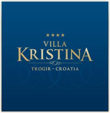 Villa Kristina Trogir Exterior foto