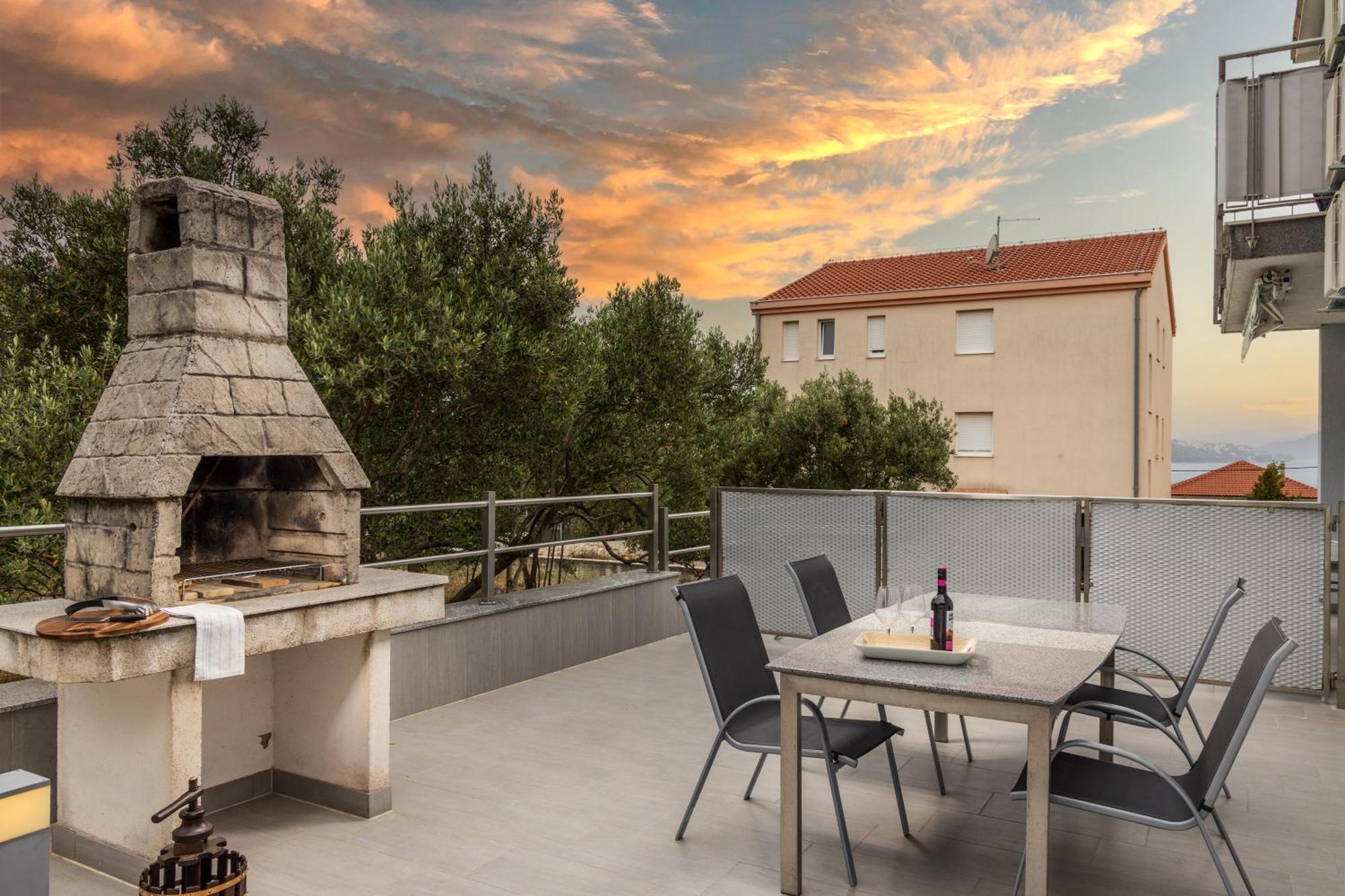 Villa Kristina Trogir Exterior foto